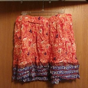 Flowy summer skirt